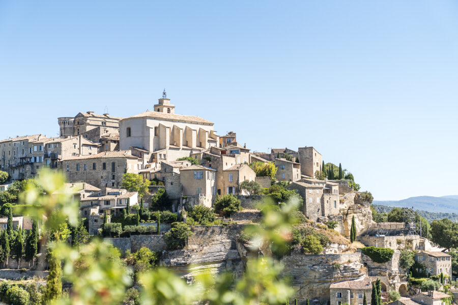 Schöne Orte in der Provence