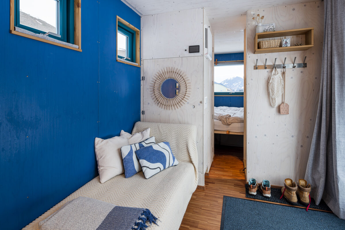 Tiny Home Flurina Interior Design