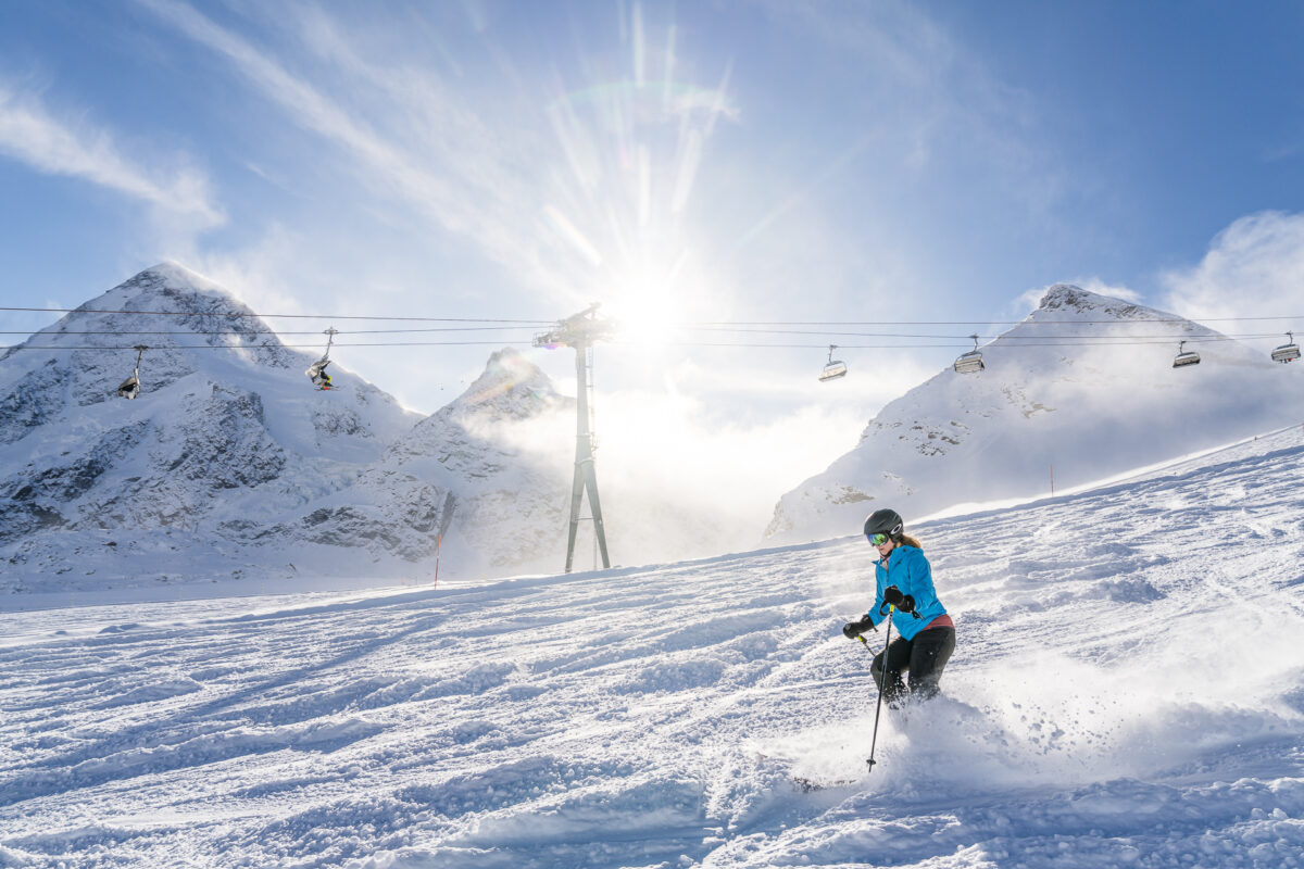 Abfahrt Zermatt