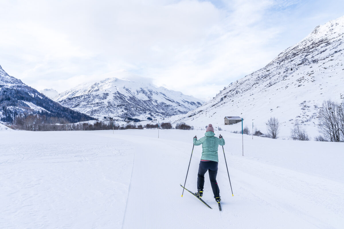 Loipen Andermatt