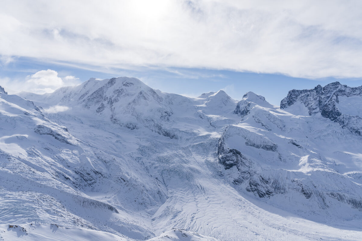 Hohtälli Zermatt Panorama