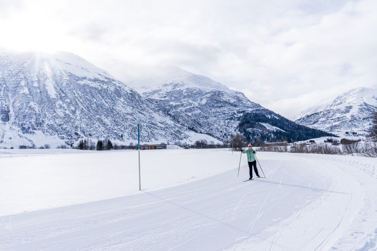 Andermatt Loipen