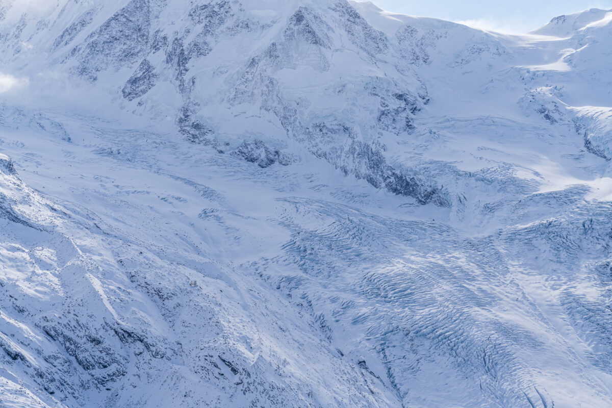 Gletscher Zermatt