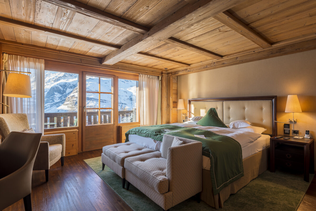 Riffelalp Resort Deluxe Zimmer