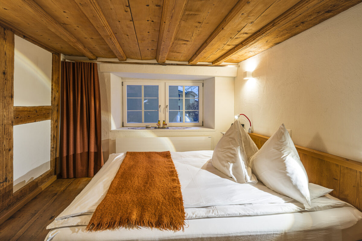 Boutique Zimmer im The Riverhouse Andermatt