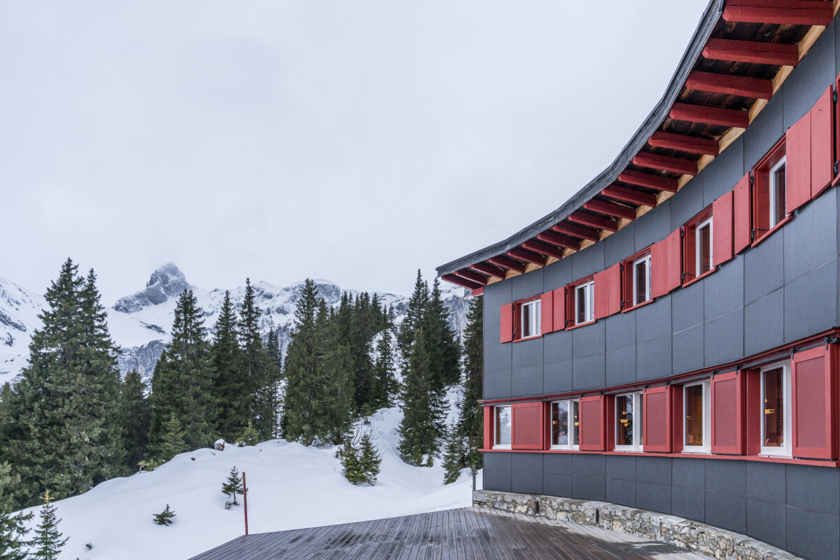 Ortstockhaus Braunwald