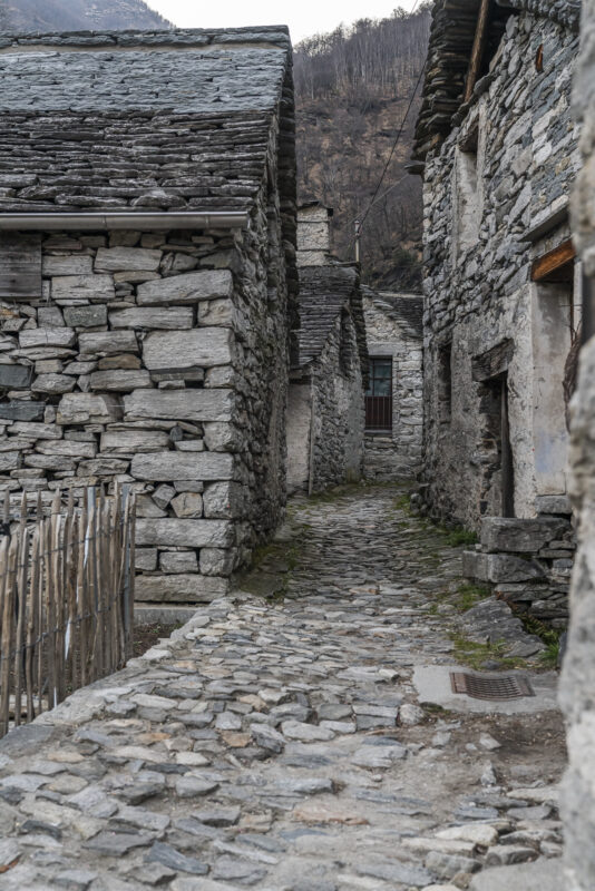 Corippo Albergo diffuso