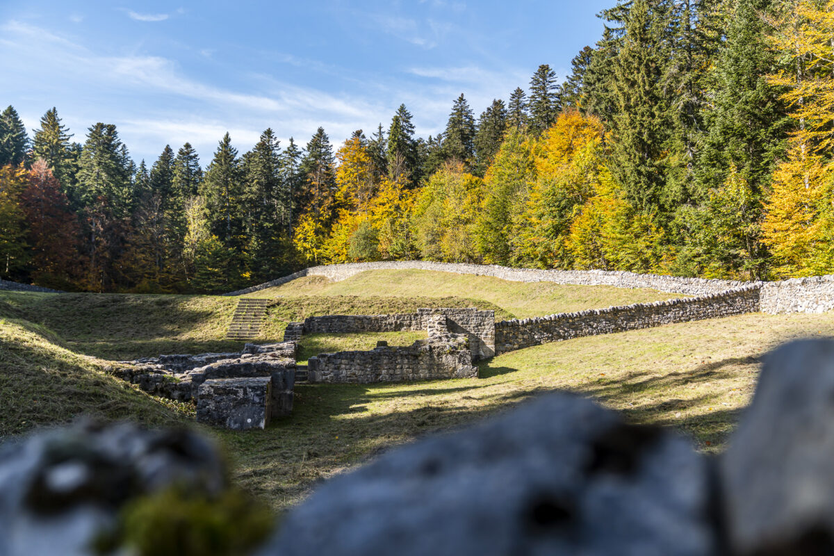 Ruines du Couvent d'Oujon