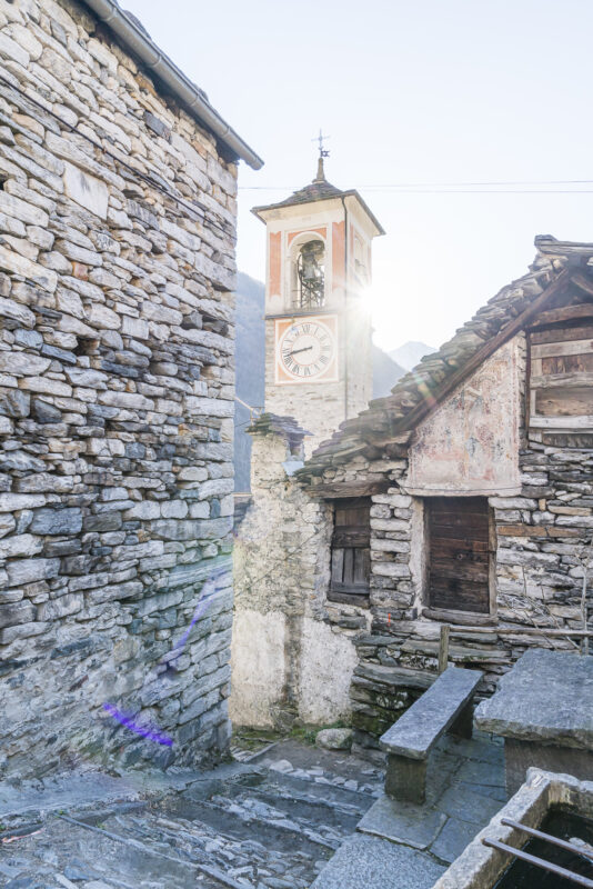 Kirche von Corippo