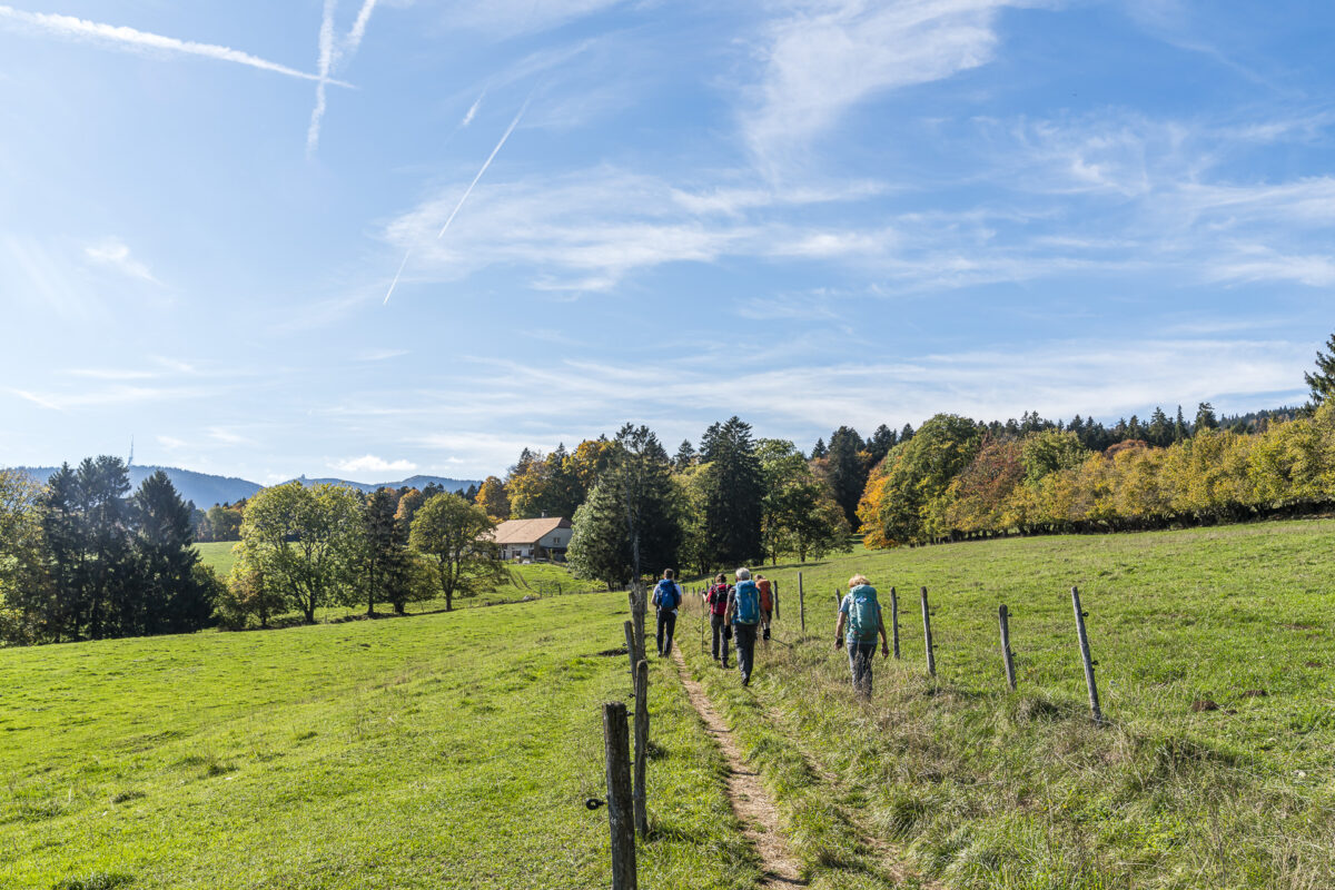 St. Cergues Wandern