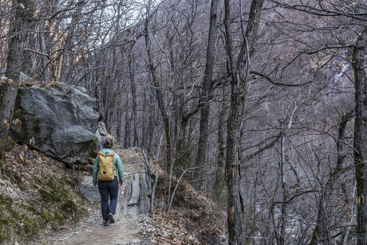 Wanderweg Corippo Lavertezzo