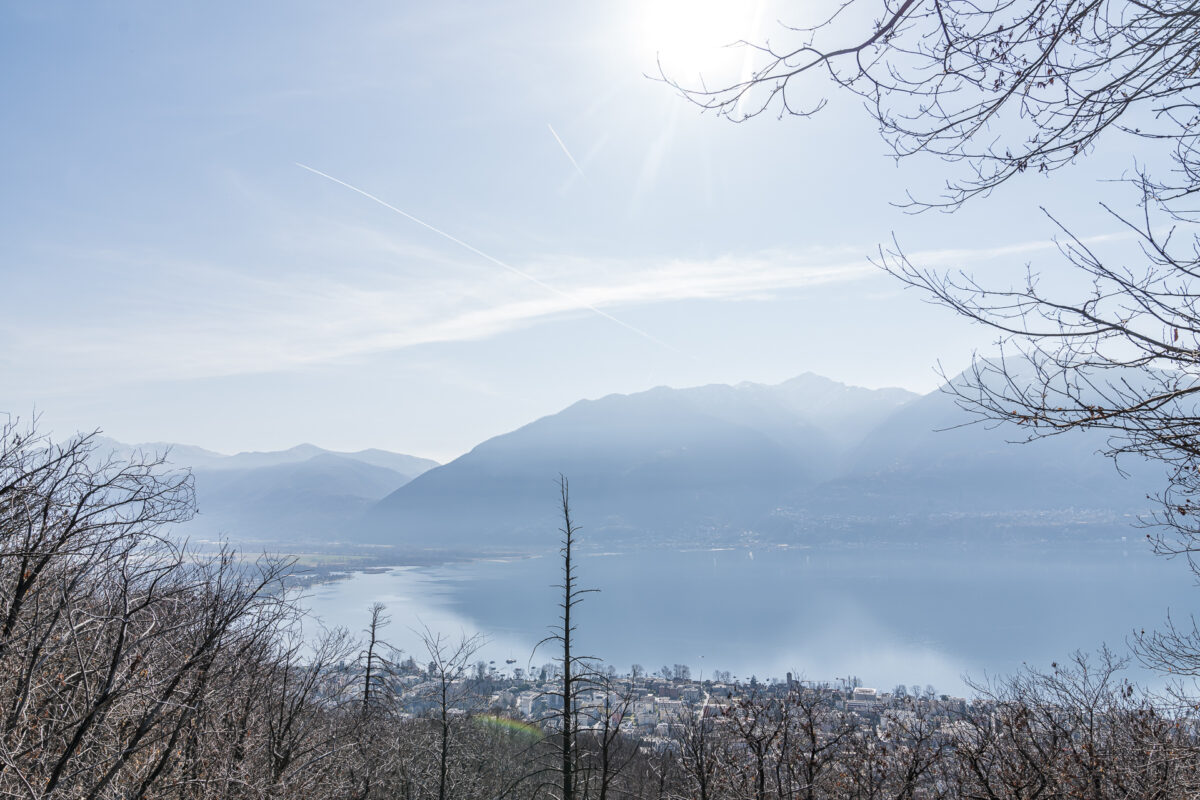 Aussicht Magadinoebene