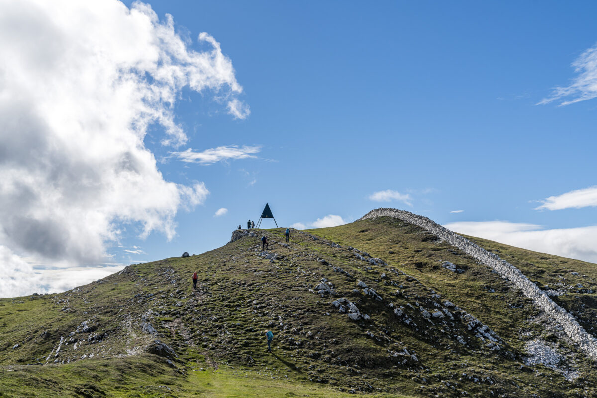 Aufstieg Mont Tendre