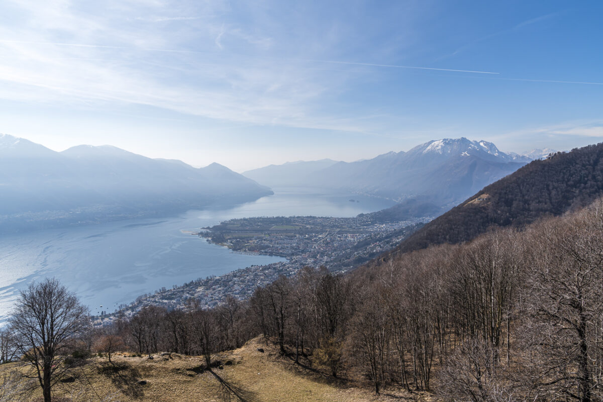 Panorama Monti di Lego