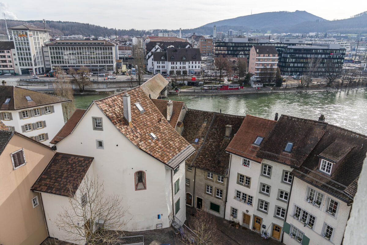 Aussicht vom Oltner Stadtturm