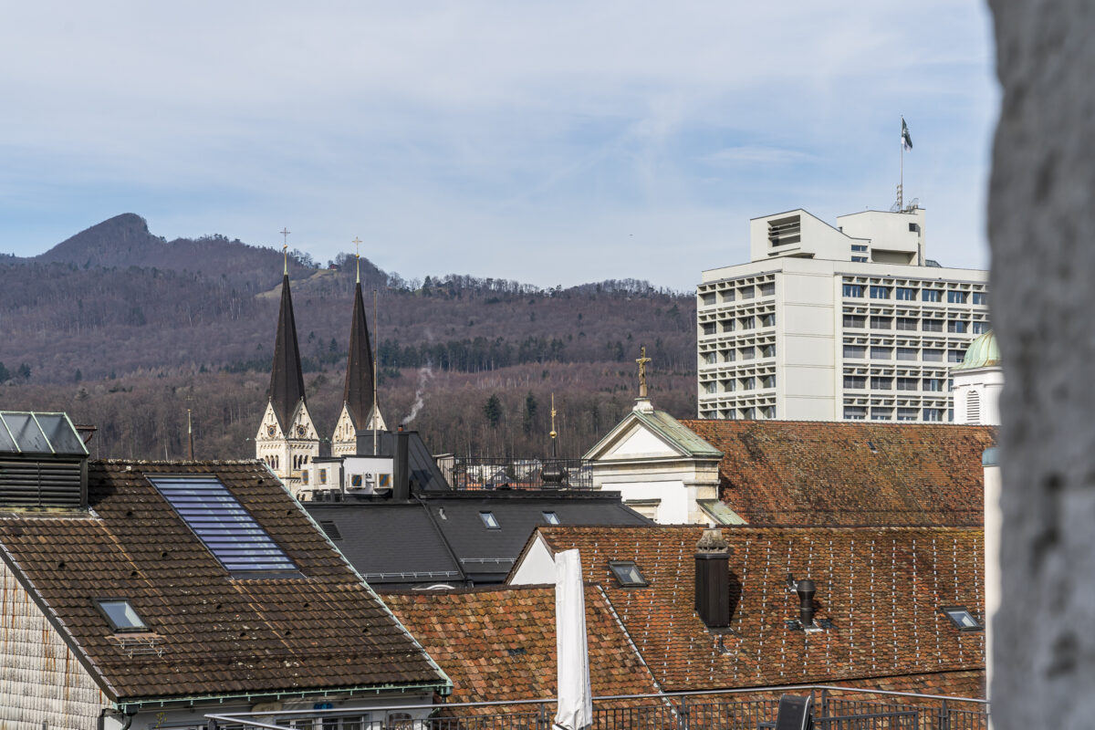 Oltner Stadtturm Ausblick