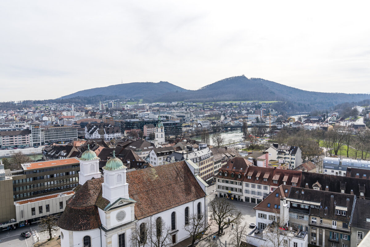 Oltner Stadthaus Altstadtblick