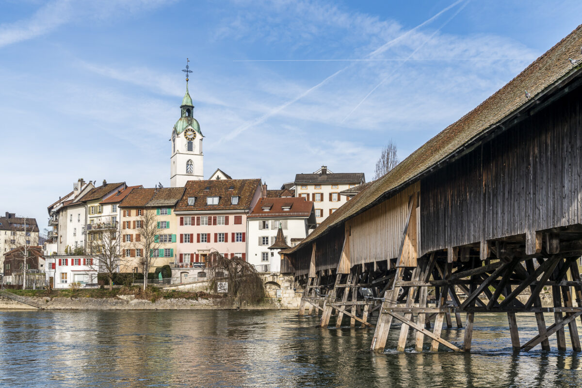 Olten Holzbrücke