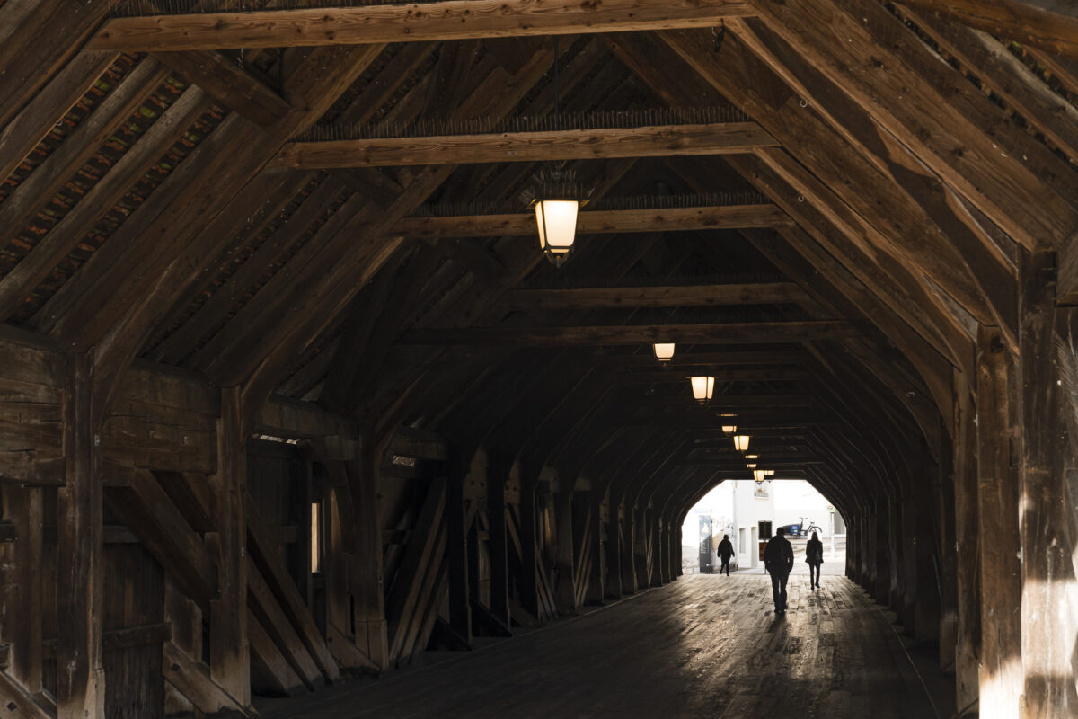 Holzbrücke Olten