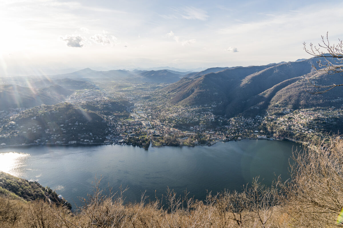 Aussicht vom Faro Voltiano