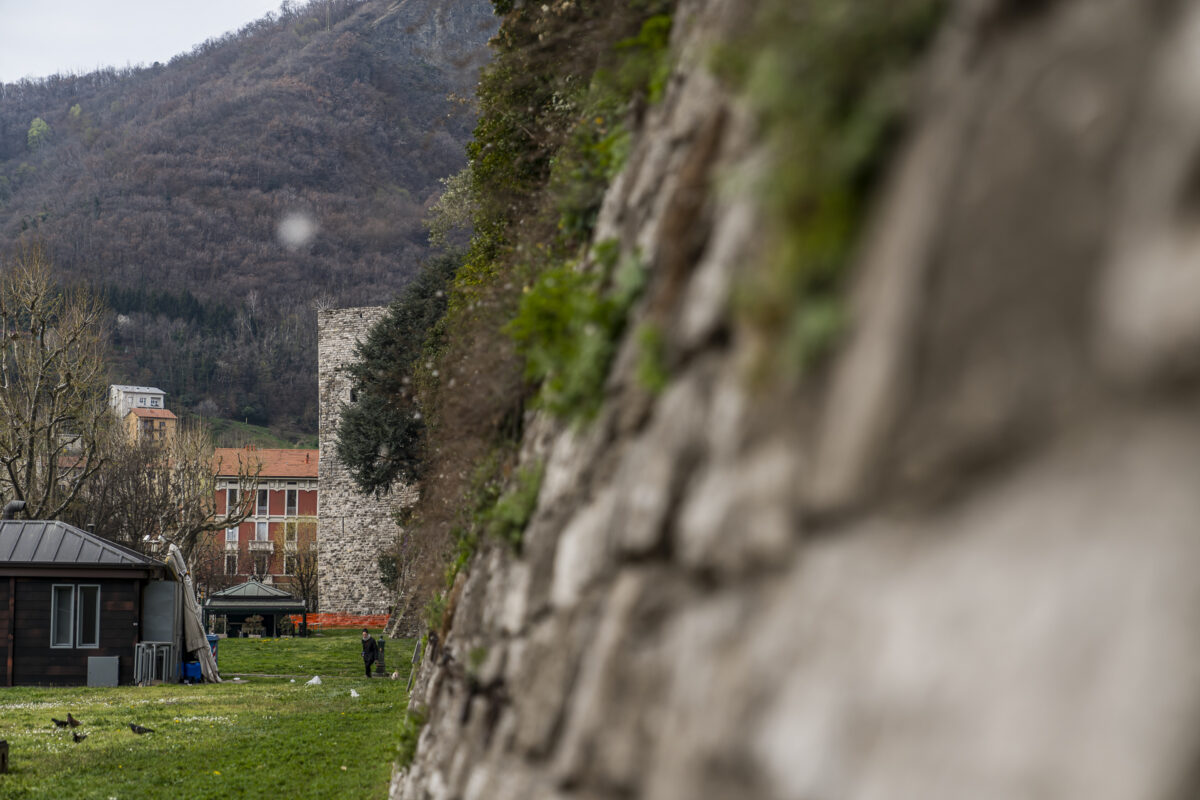 Stadtmauer Como