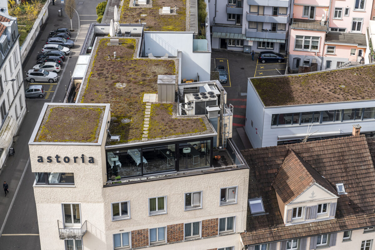 Sisieme Rooftop Bar Olten