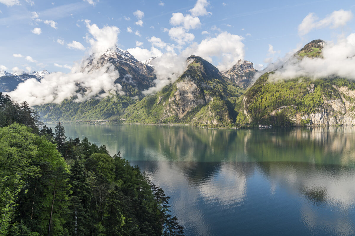 Aussicht Weg der Schweiz