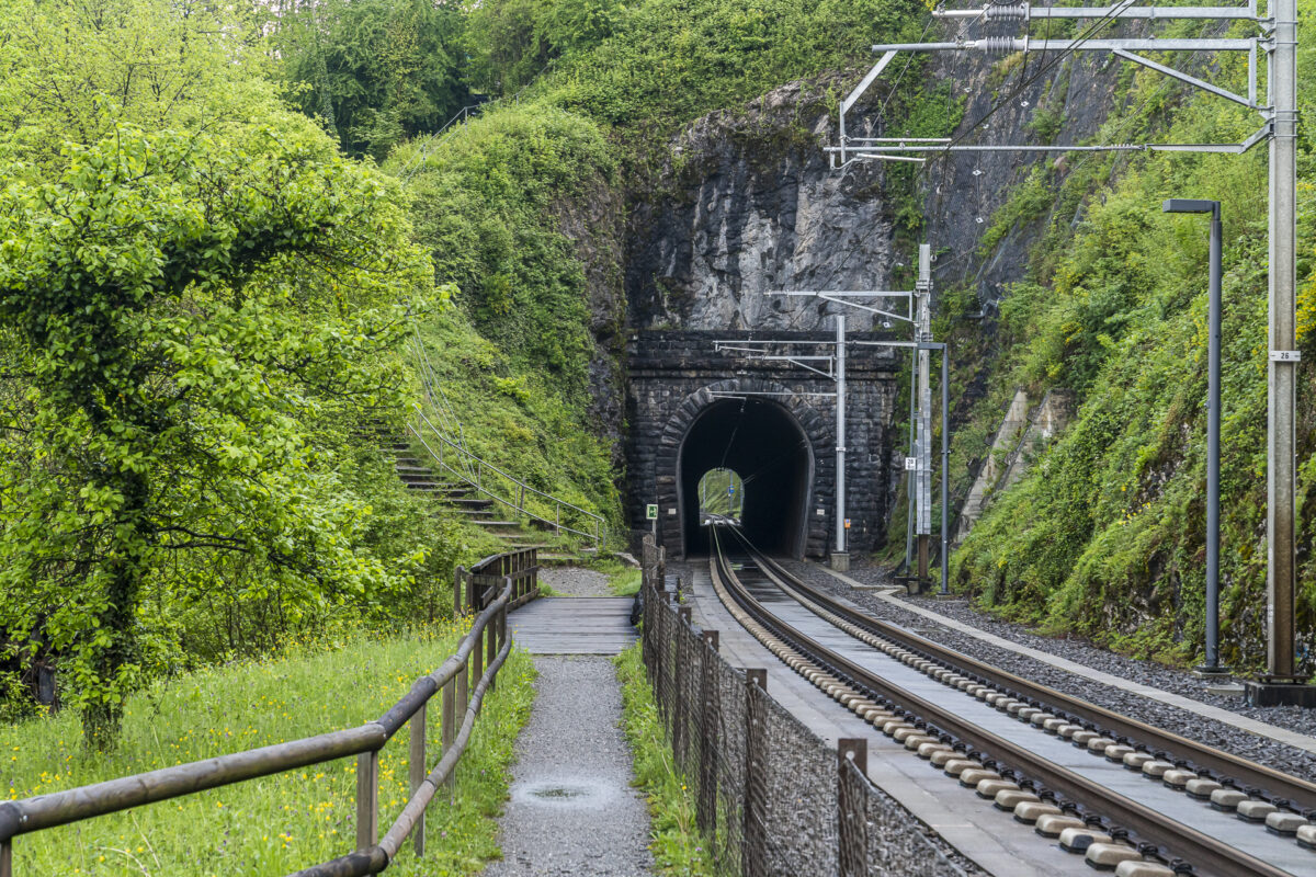 Wanderweg Flüelen-Sisikon