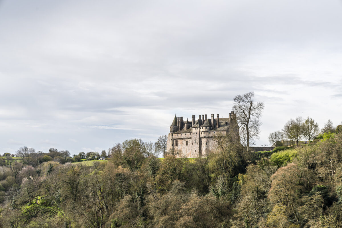 Château de la Roche-Jagu