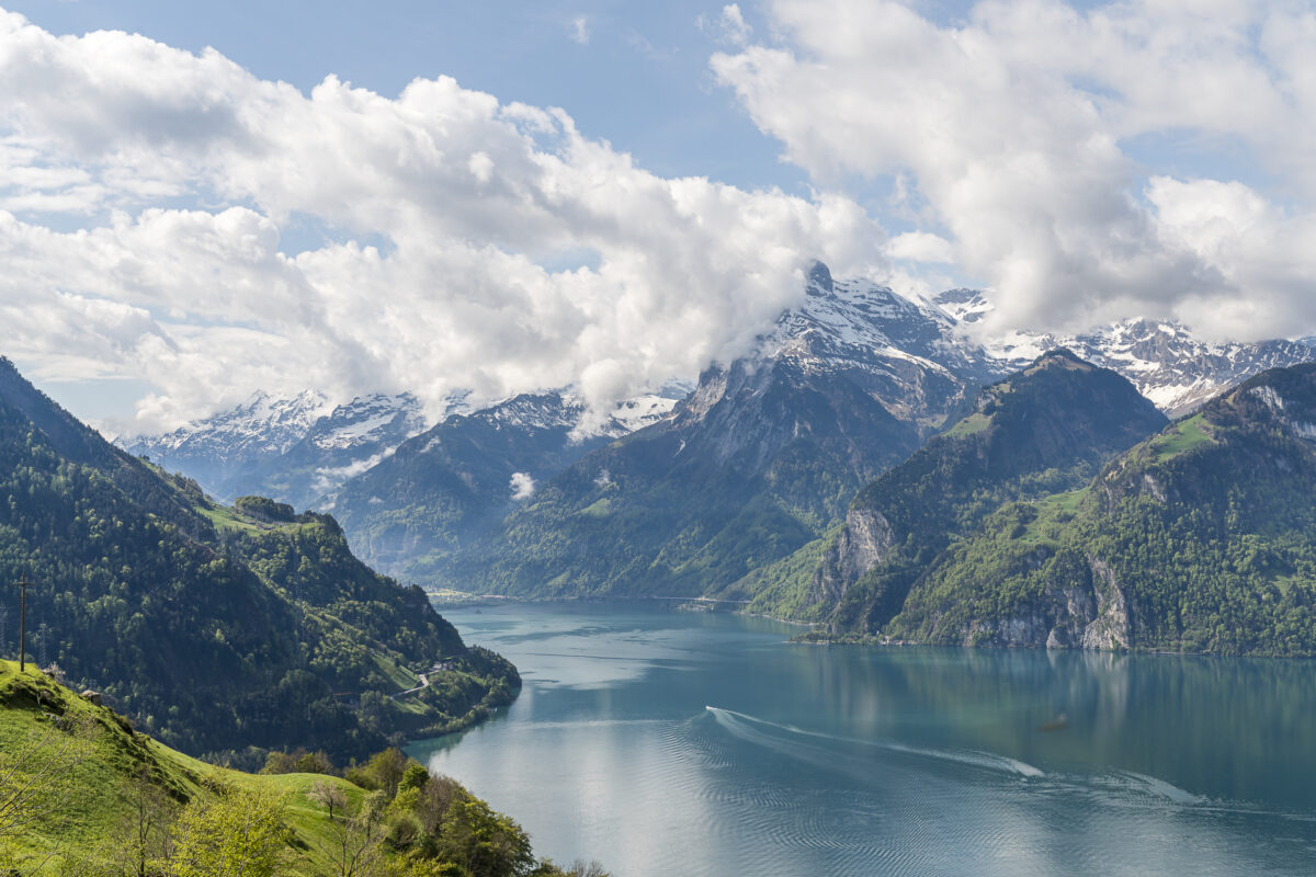 Panorama Weg der Schweiz