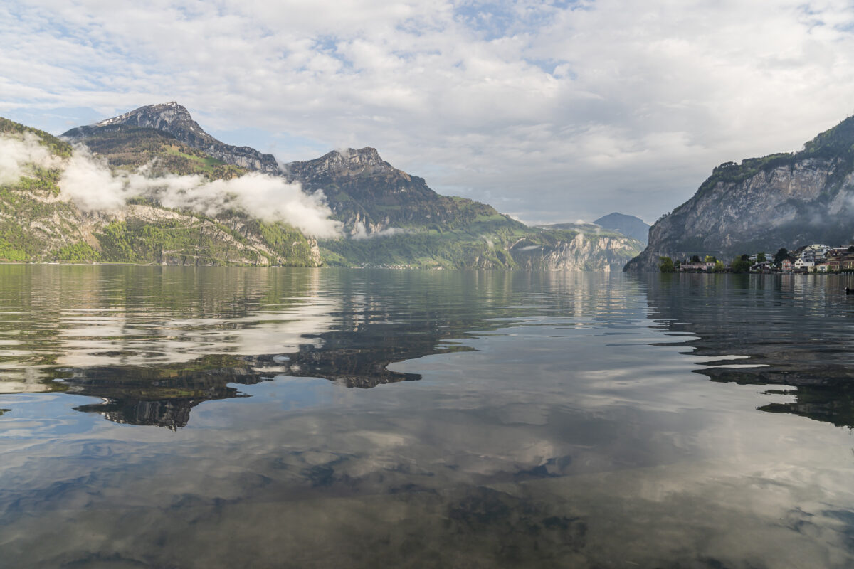 Flüelen Urnersee