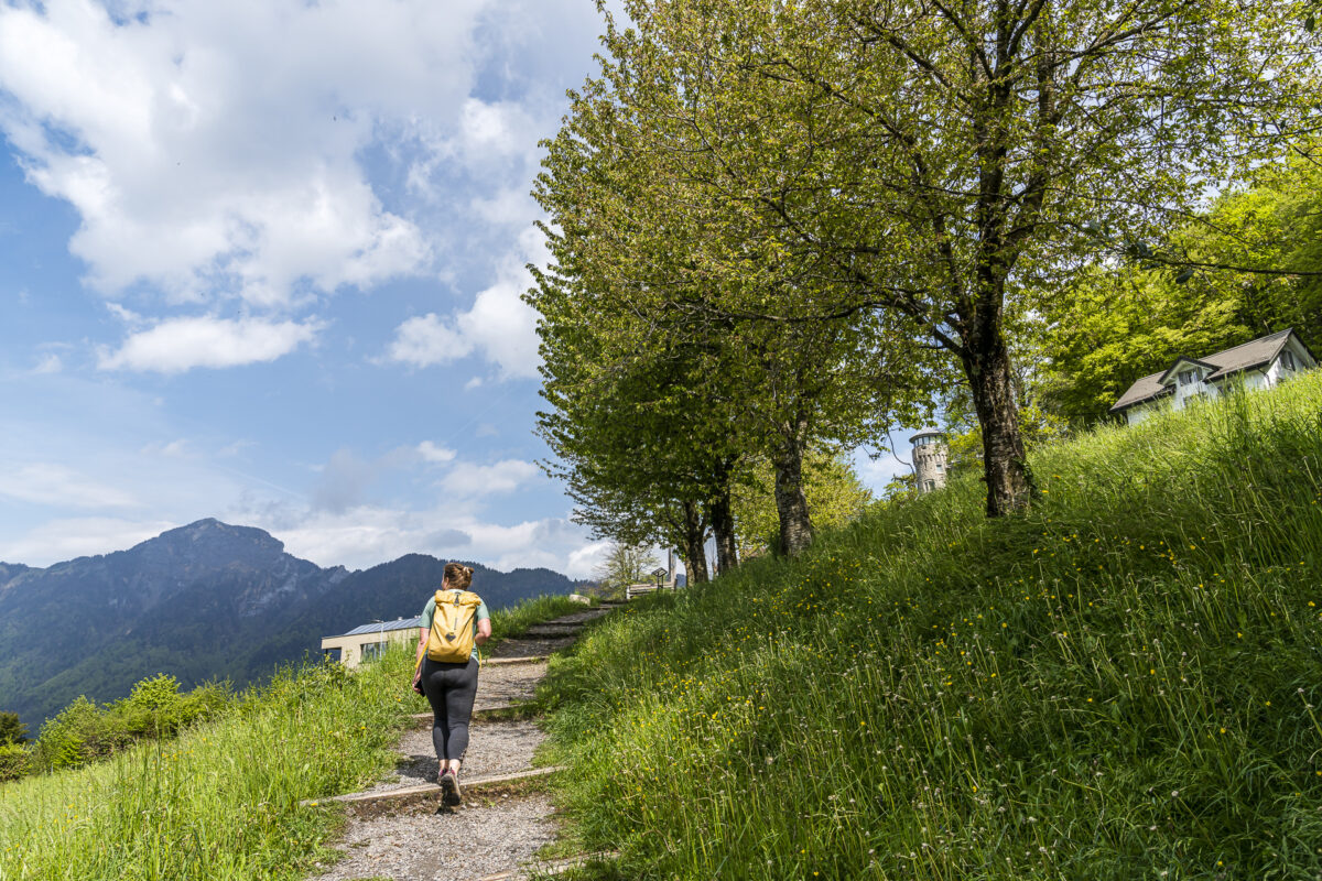 Morschach Weg der Schweiz