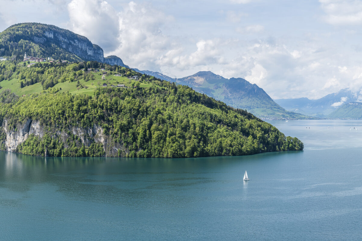 Weg der Schweiz Aussicht