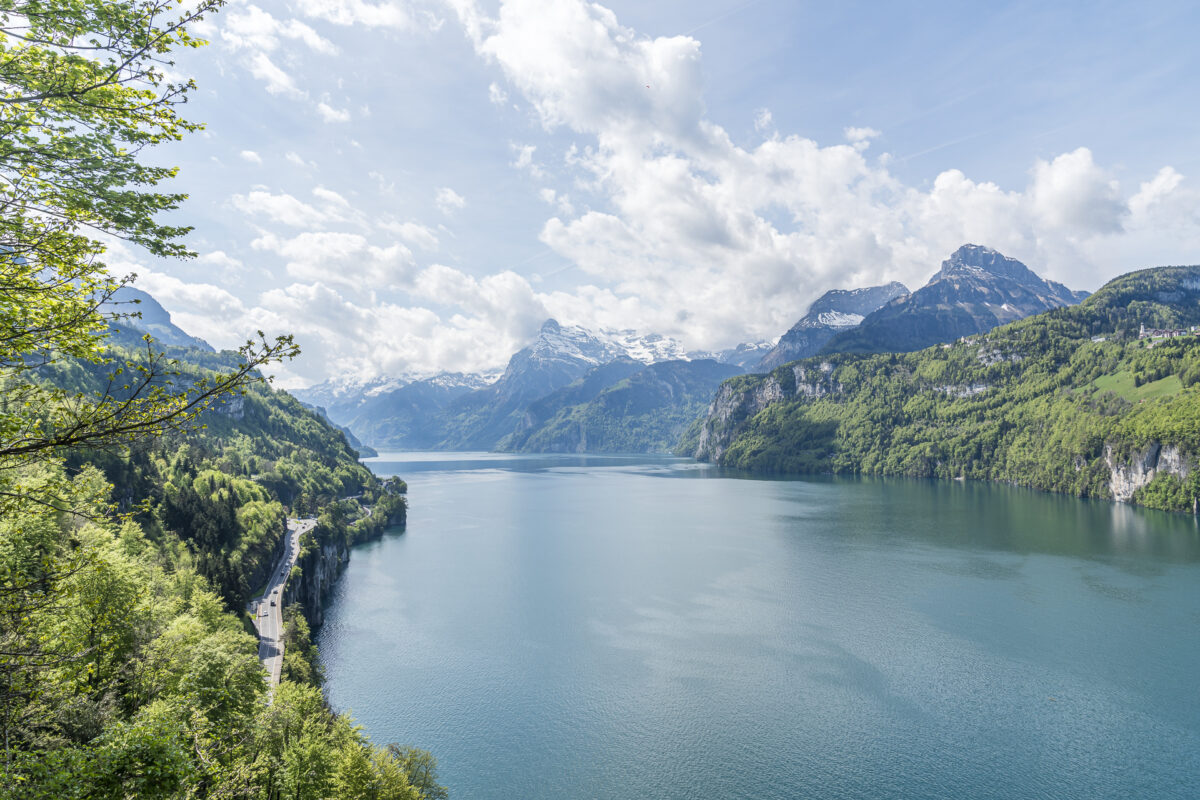 Vierwaldstättersee Axenstrasse