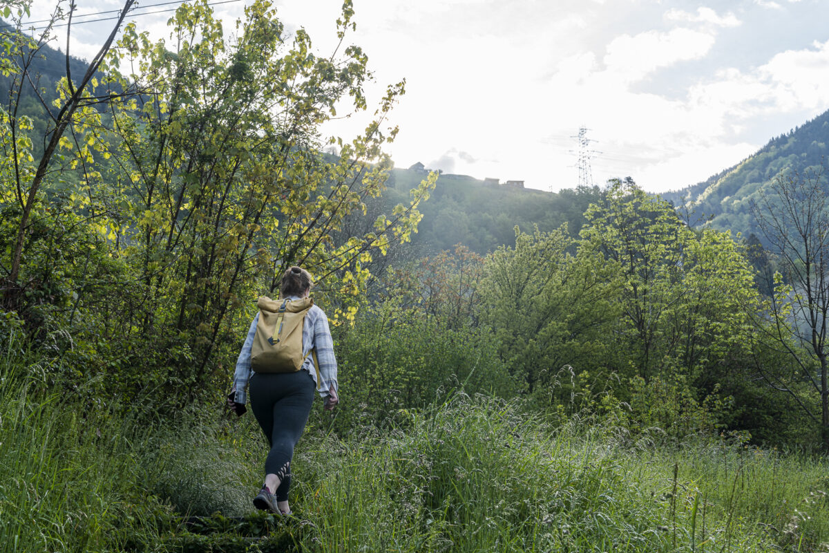 Wandern Weg der Schweiz