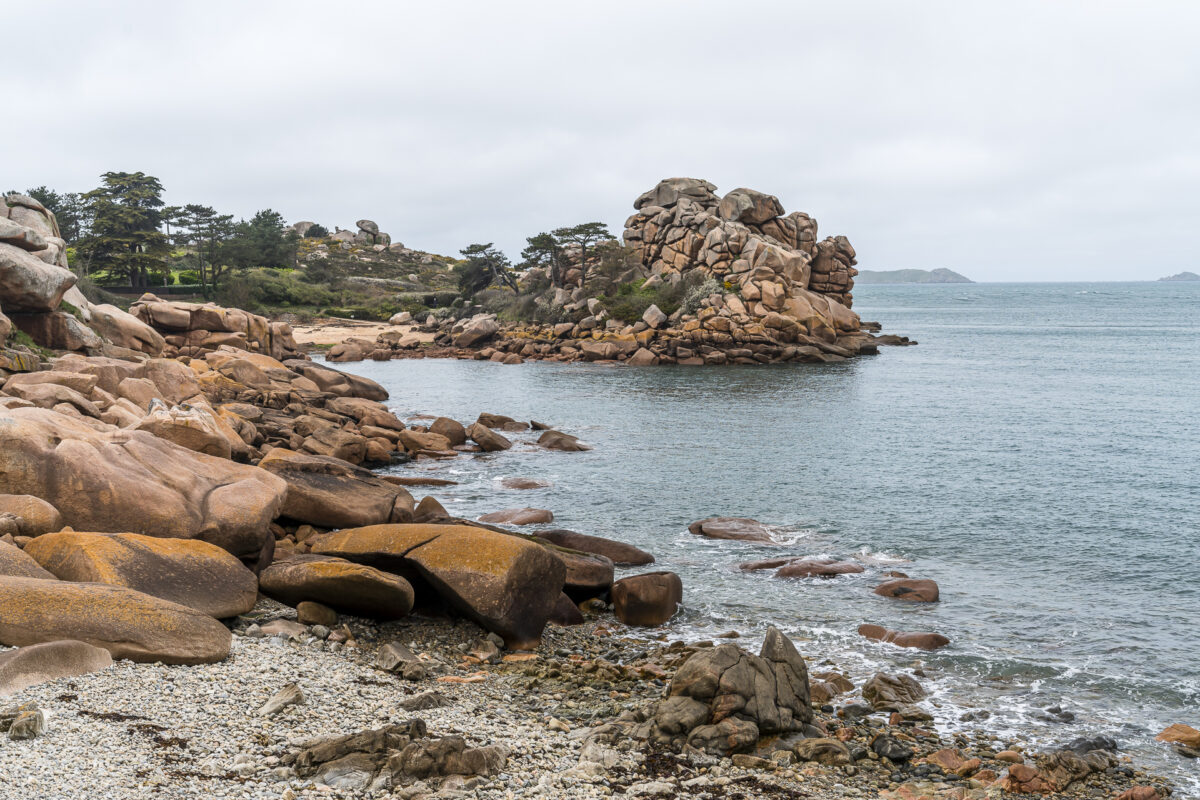 Rosa Granitküste Sehenswürdigkeiten Bretagne