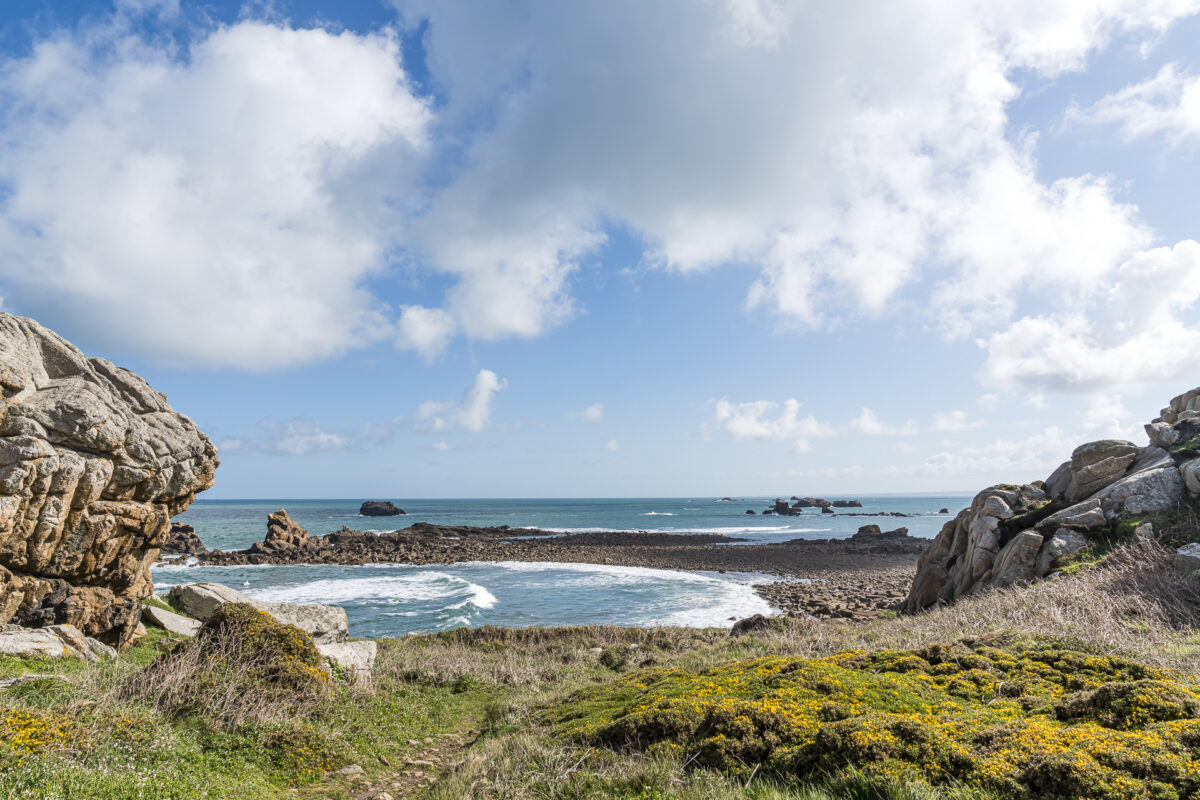 Pointe de Primel Nordwestküste Bretagne