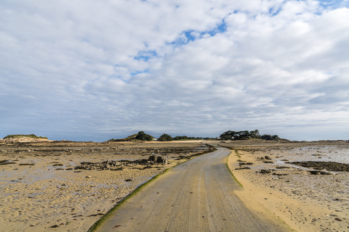 Unterwasserstrasse Ile de Callot