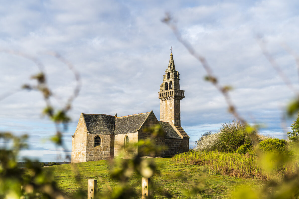 Kirche auf der Ile de Callot