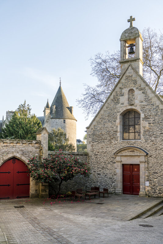 Josselin Altstadt Bretagne