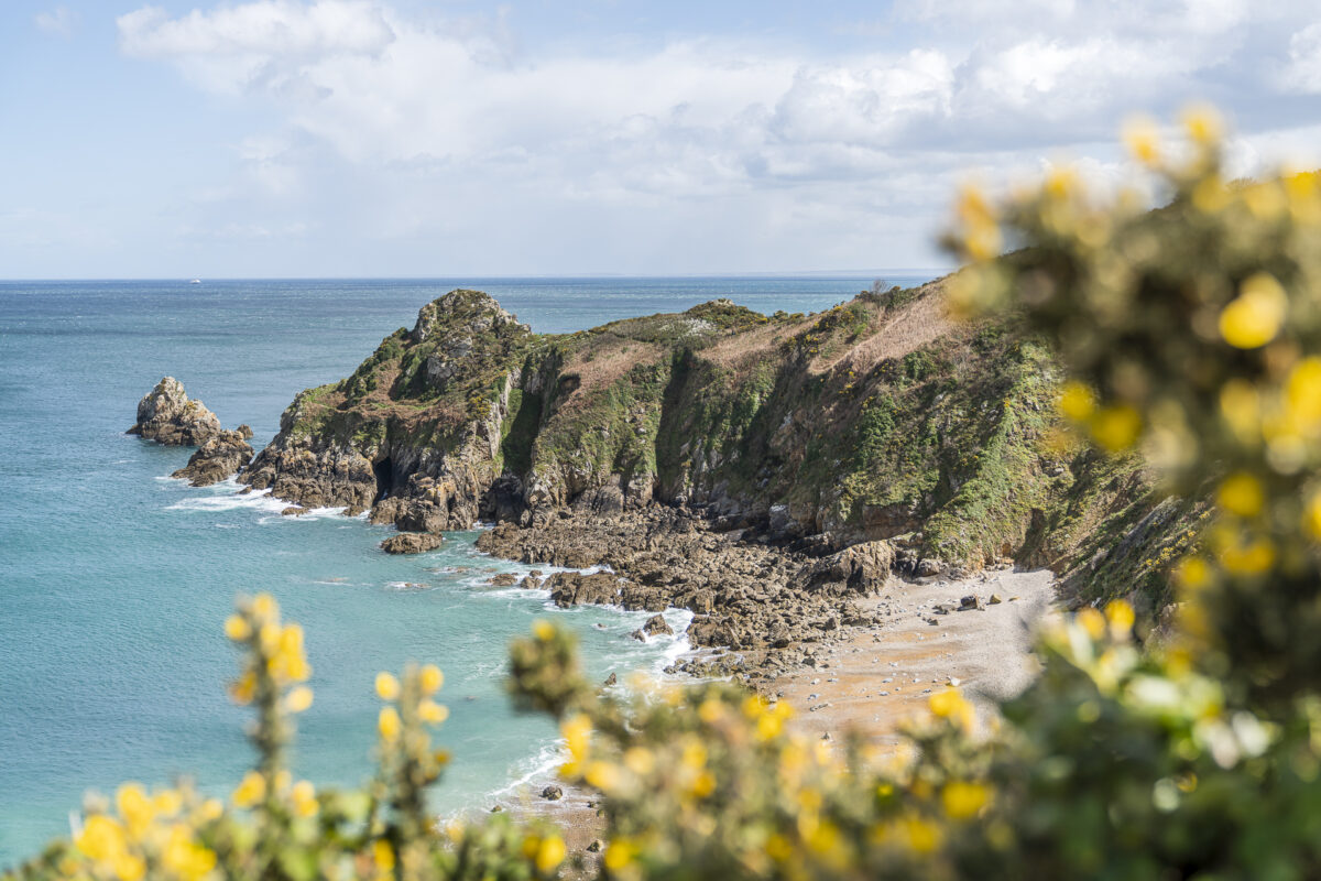 Route du Falaises Bretagne