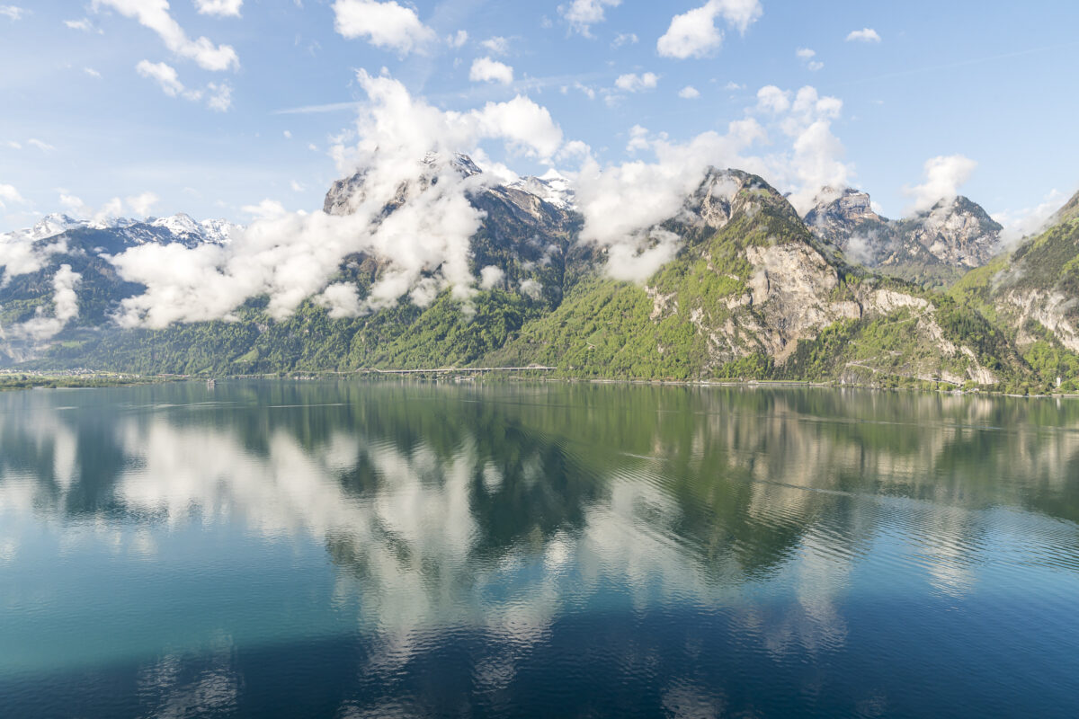 Panorama Urnersee