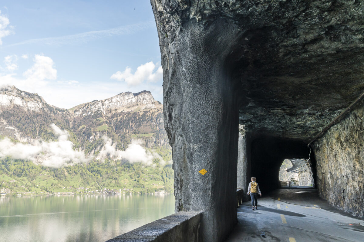 Weg der Schweiz Axenstrasse