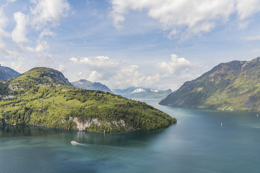 Weg der Schweiz Aussicht