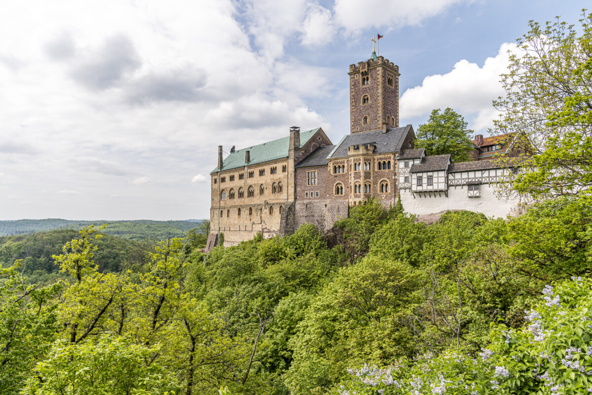 Wartburg Thüringen