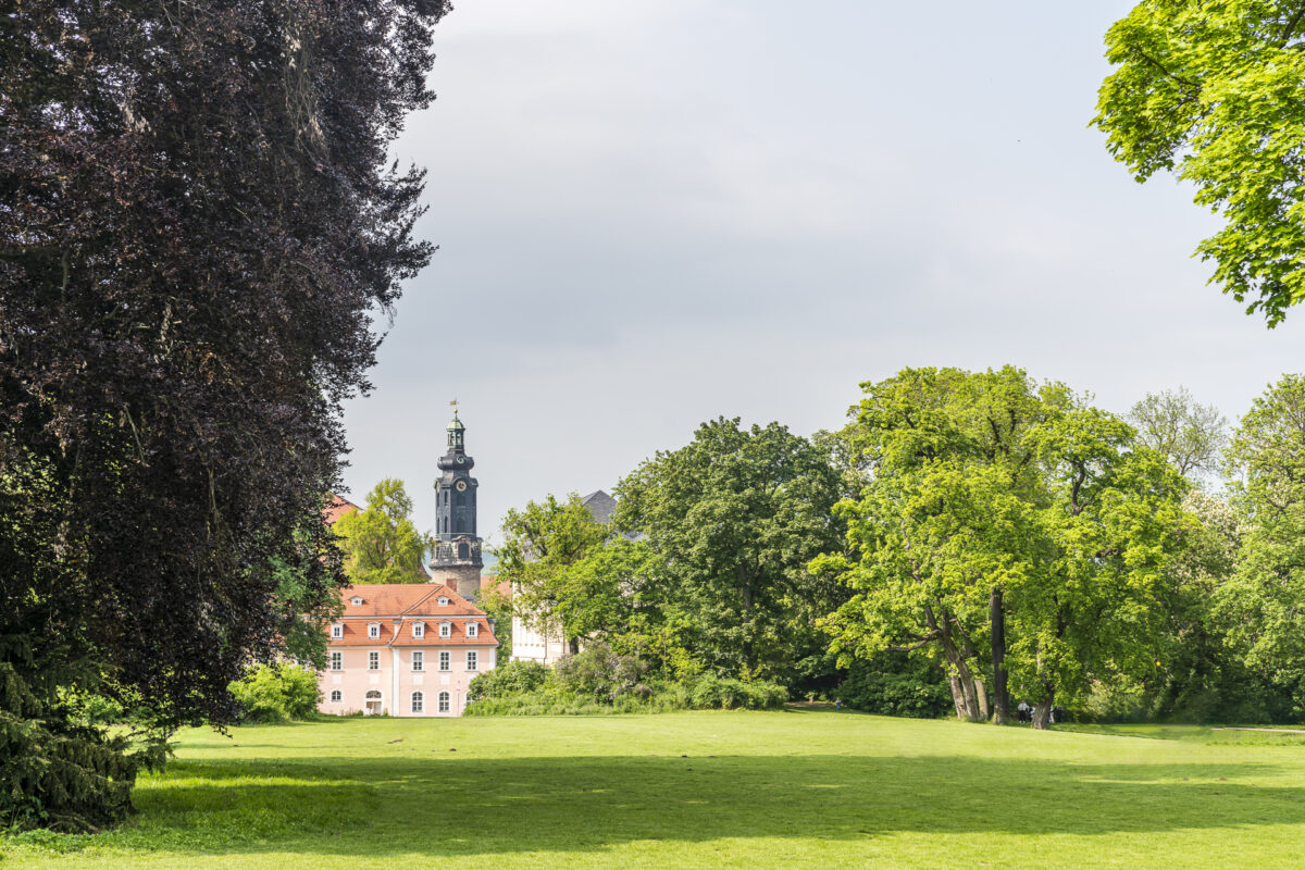 Weimar Park an der Ilm