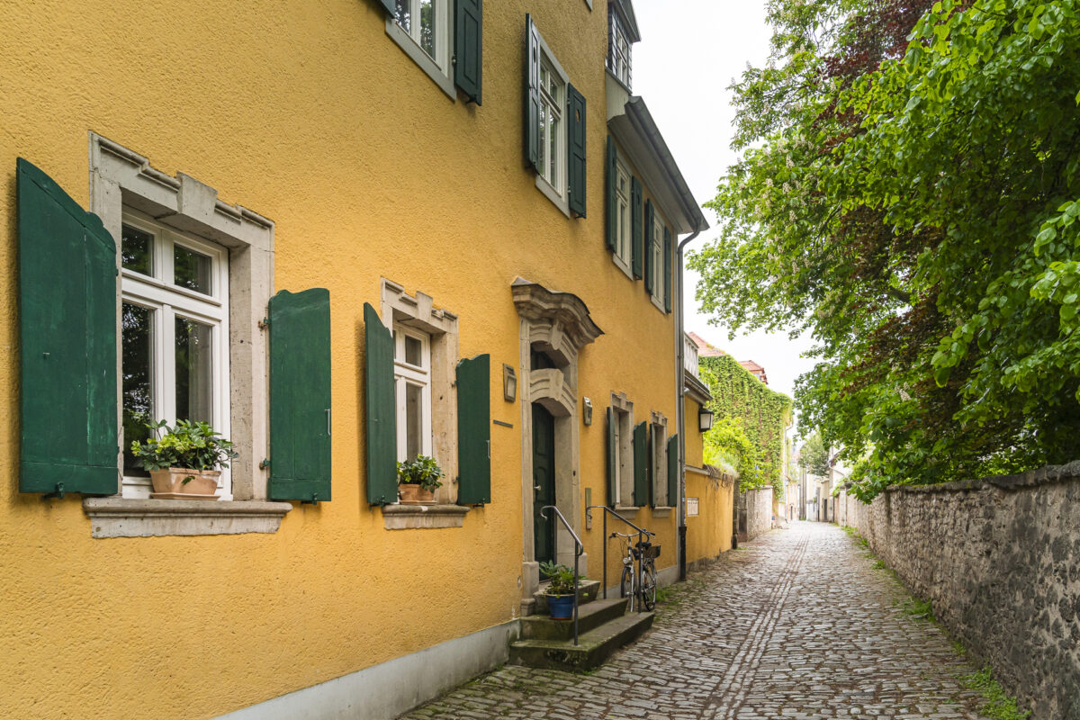 Weimar Altstadt