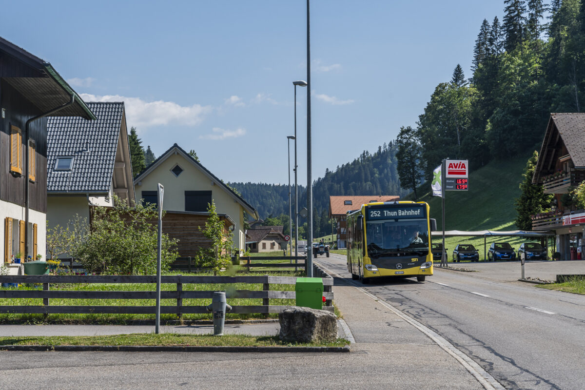 STI LInie Röthenbach-Thun