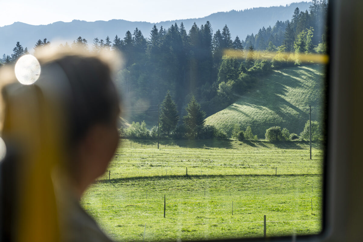 Ausblick Postauto