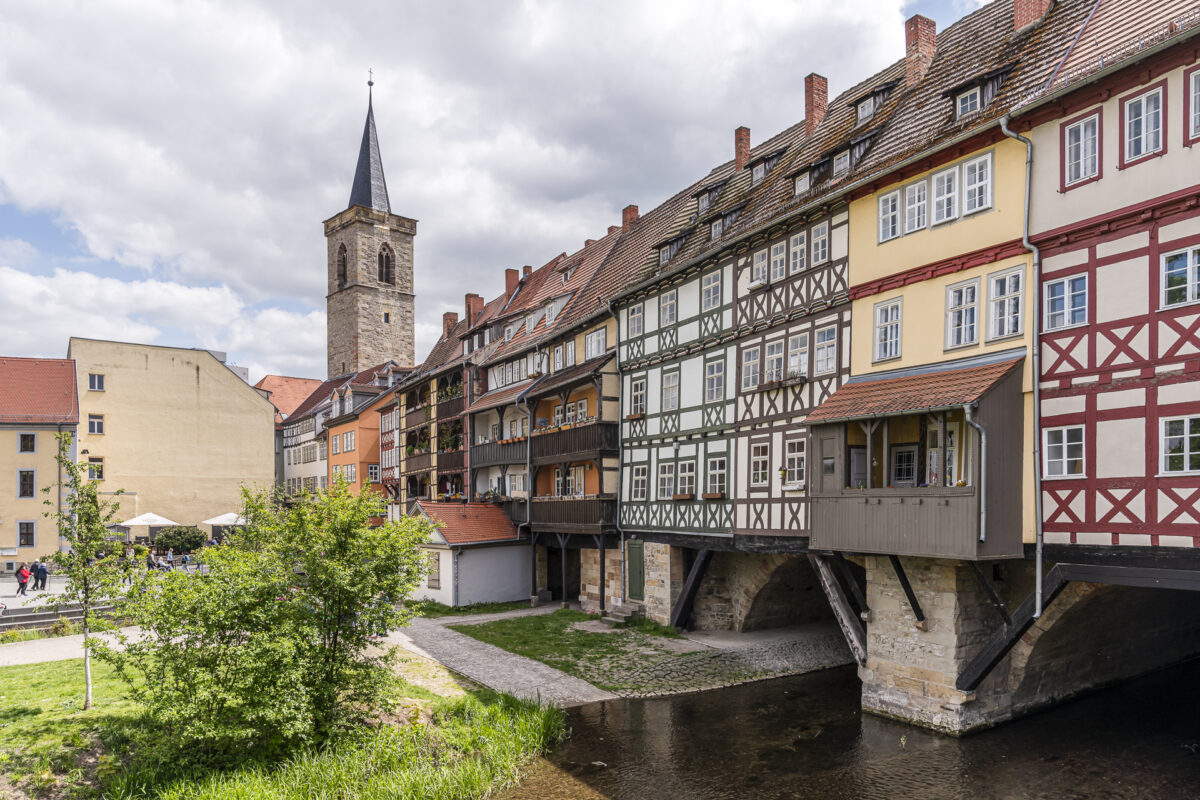 Sehenswürdigkeit Erfurt: Krämerbrücke